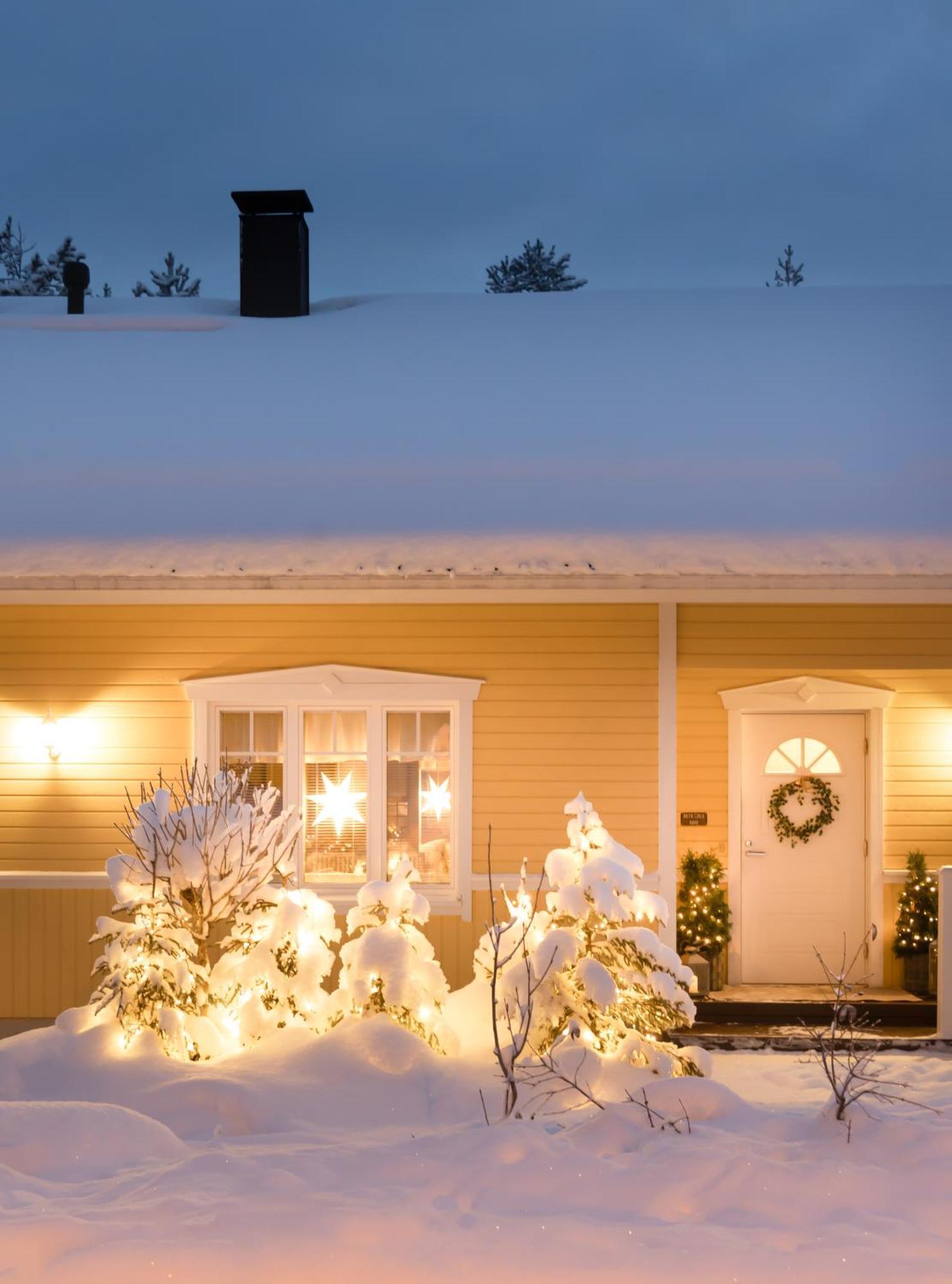 Arctic Circle Home Close To Santa'S Village Rovaniemi Exterior photo