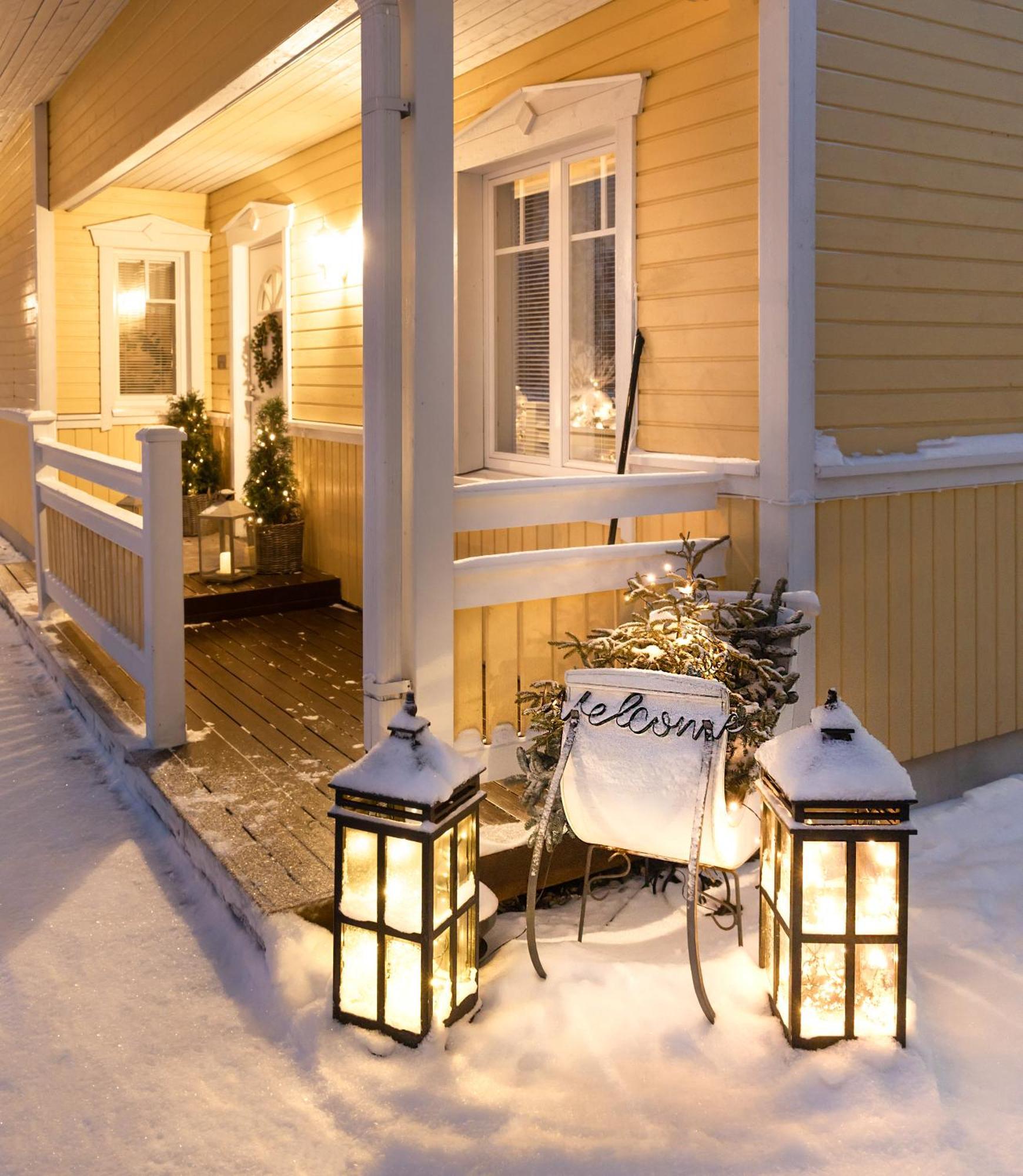 Arctic Circle Home Close To Santa'S Village Rovaniemi Exterior photo