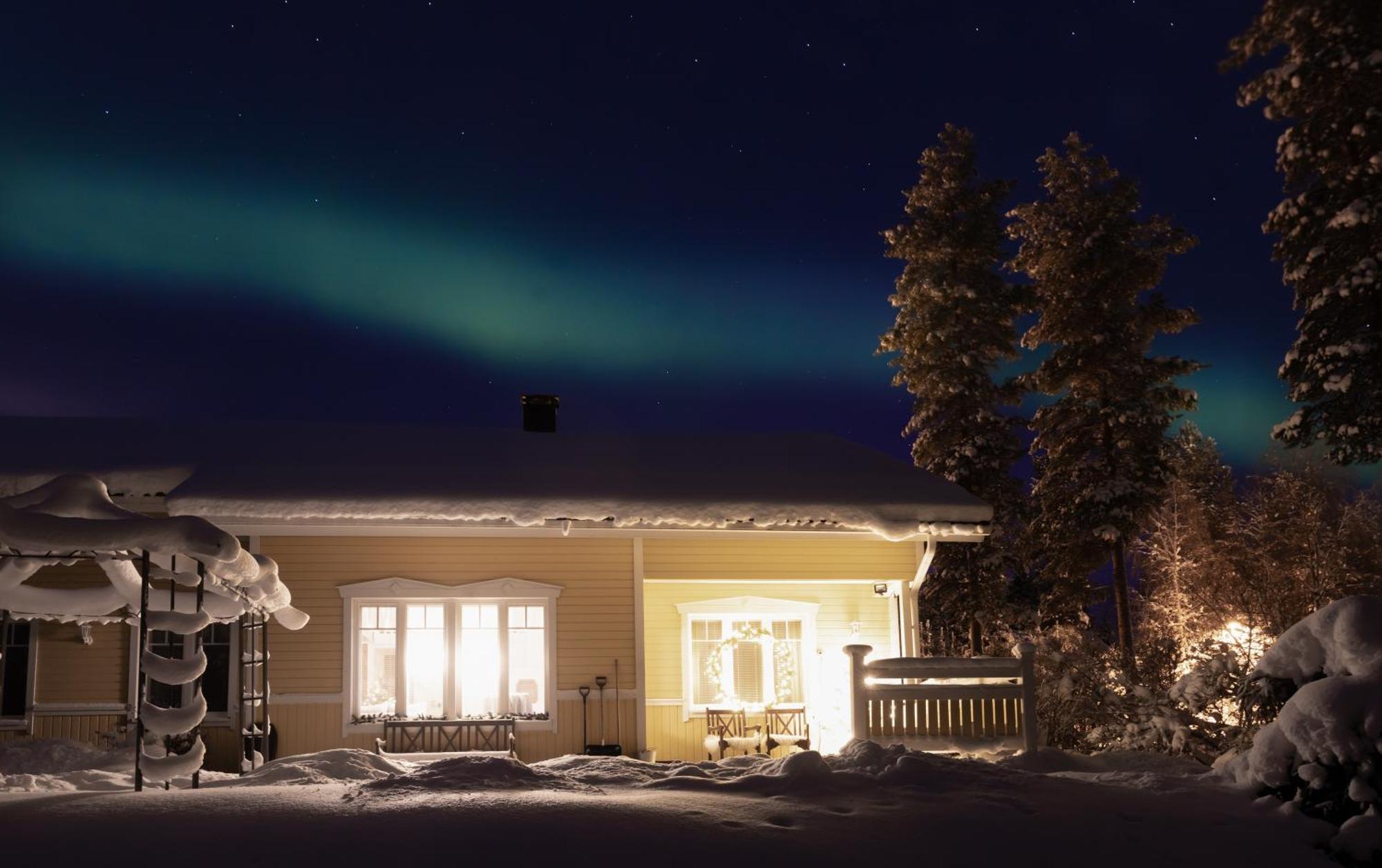 Arctic Circle Home Close To Santa'S Village Rovaniemi Exterior photo